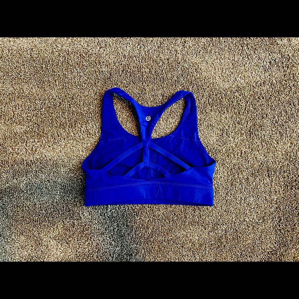Lululemon sports Bra Size 4